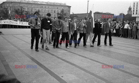 Strajki i demonstracje Solidarności