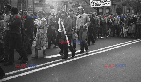 Strajki i demonstracje Solidarności