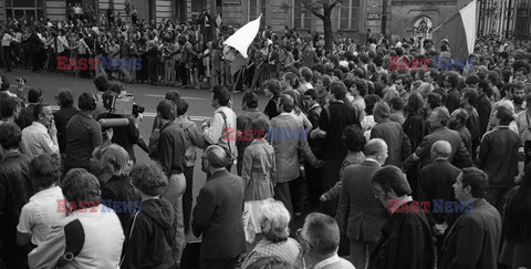 Strajki i demonstracje Solidarności