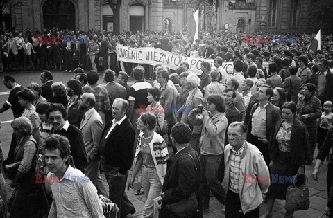 Strajki i demonstracje Solidarności