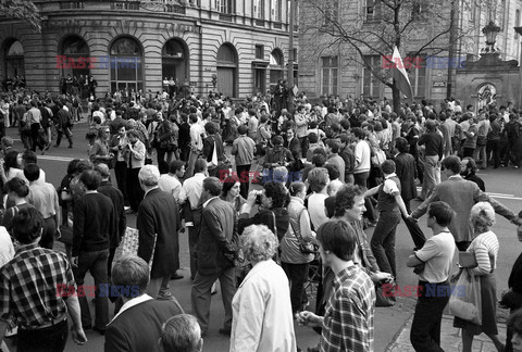 Strajki i demonstracje Solidarności