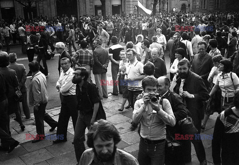 Strajki i demonstracje Solidarności