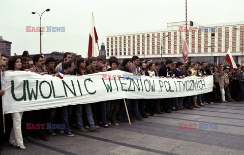 Strajki i demonstracje Solidarności