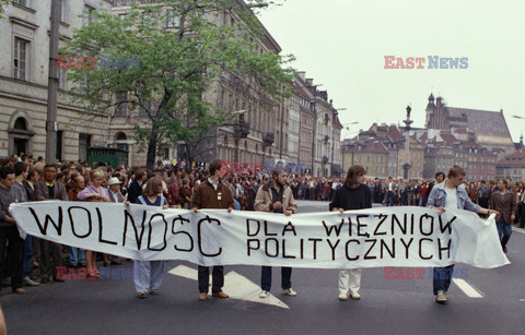 Strajki i demonstracje Solidarności