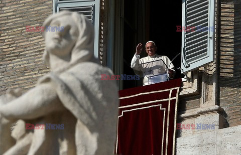 Papież Franciszek odprawił mszę w dniu Wszystkich Świętych