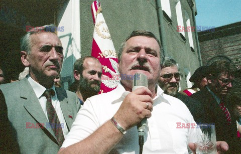 Działacze Solidarności