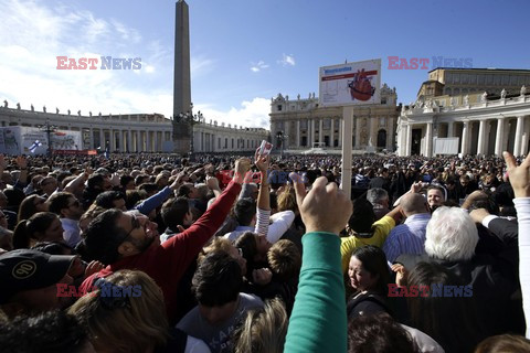 Papież Franciszek poleca miserikordynę