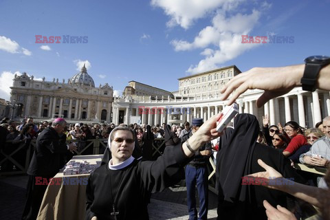 Papież Franciszek poleca miserikordynę