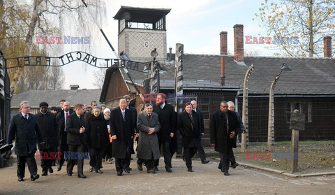 Sekretarz Generalny ONZ w w Muzeum Auschwitz - Birkenau