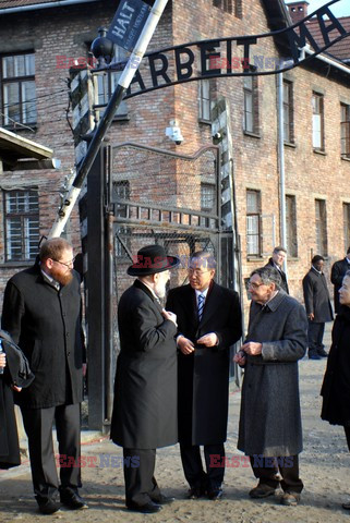 Sekretarz Generalny ONZ w w Muzeum Auschwitz - Birkenau