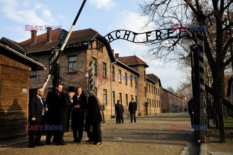 Sekretarz Generalny ONZ w w Muzeum Auschwitz - Birkenau