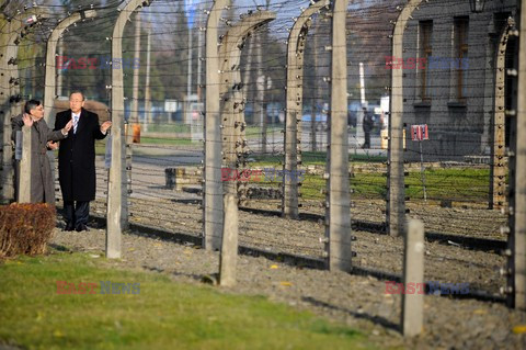 Sekretarz Generalny ONZ w w Muzeum Auschwitz - Birkenau