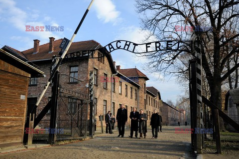 Sekretarz Generalny ONZ w w Muzeum Auschwitz - Birkenau