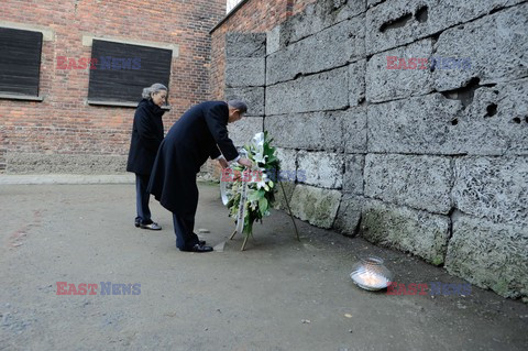 Sekretarz Generalny ONZ w w Muzeum Auschwitz - Birkenau