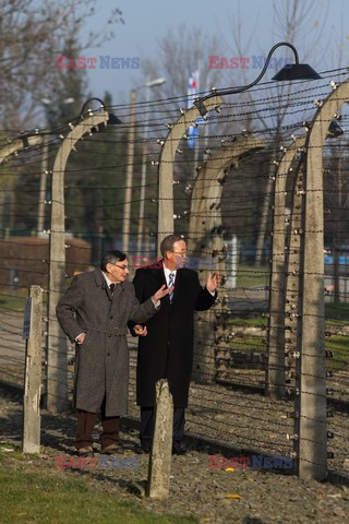 Sekretarz Generalny ONZ w w Muzeum Auschwitz - Birkenau