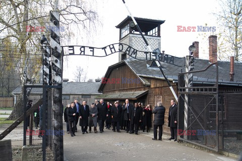 Sekretarz Generalny ONZ w w Muzeum Auschwitz - Birkenau