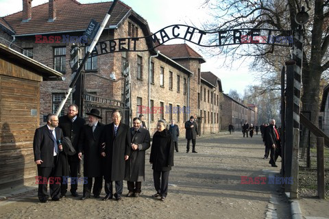 Sekretarz Generalny ONZ w w Muzeum Auschwitz - Birkenau