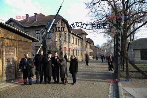 Sekretarz Generalny ONZ w w Muzeum Auschwitz - Birkenau