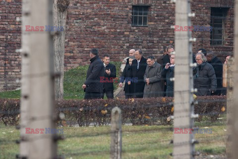 Sekretarz Generalny ONZ w w Muzeum Auschwitz - Birkenau