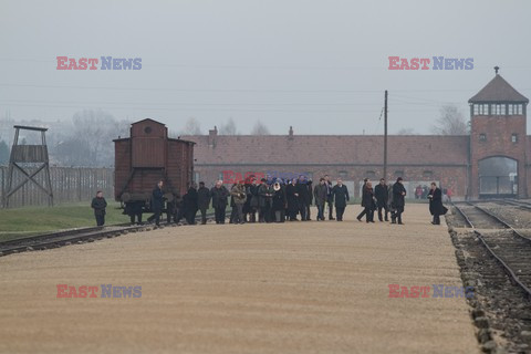 Sekretarz Generalny ONZ w w Muzeum Auschwitz - Birkenau