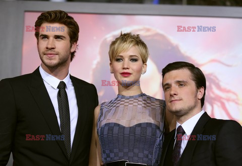 Premiera filmu The Hunger Games: Catching Fire w Los Angeles