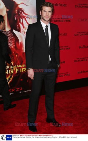 Premiera filmu The Hunger Games: Catching Fire w Los Angeles