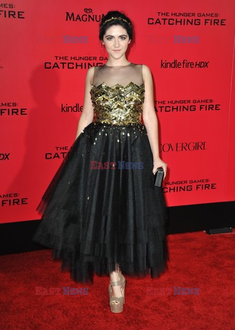 Premiera filmu The Hunger Games: Catching Fire w Los Angeles