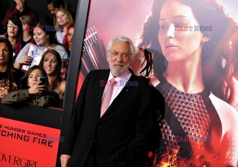 Premiera filmu The Hunger Games: Catching Fire w Los Angeles