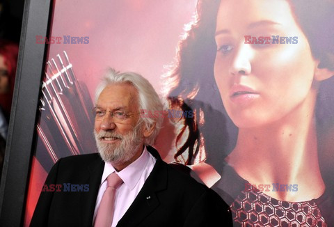 Premiera filmu The Hunger Games: Catching Fire w Los Angeles