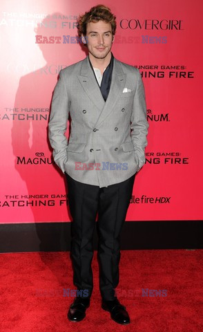 Premiera filmu The Hunger Games: Catching Fire w Los Angeles