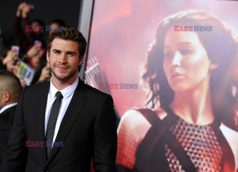 Premiera filmu The Hunger Games: Catching Fire w Los Angeles