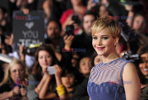 Premiera filmu The Hunger Games: Catching Fire w Los Angeles