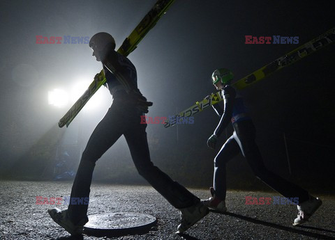 The FIS Ski Jumping World Cup in Klingenthal