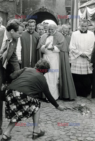 Pierwsza pielgrzymka papieża Jana Pawła II do Polski 1979