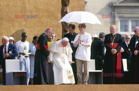 12 Światowe Dni Młodzieży w Paryżu - 1997