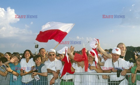 12 Światowe Dni Młodzieży w Paryżu - 1997