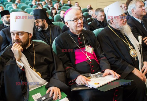 Konferencja UKSW "Przyszłość chrześcijaństwa w Europie"