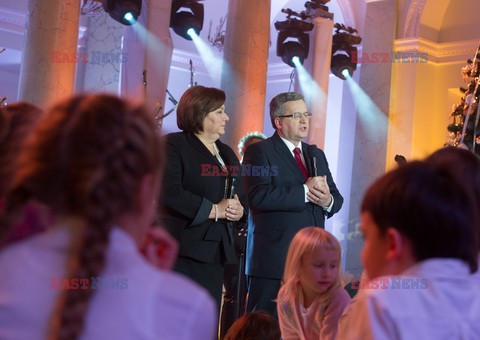 Koncert kolęd w Pałacu Prezydenckim