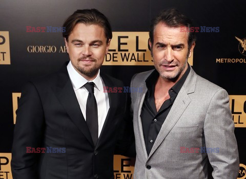 Paryska premiera filmu The Wolf of Wall Street 