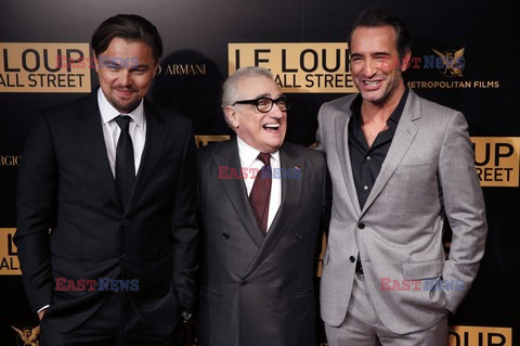 Paryska premiera filmu The Wolf of Wall Street 