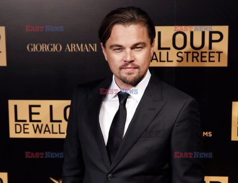 Paryska premiera filmu The Wolf of Wall Street 