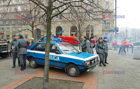 Happening IPNu z okazji rocznicy stanu wojennego