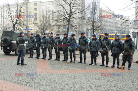 Happening IPNu z okazji rocznicy stanu wojennego