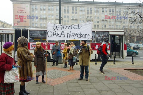 Happening IPNu z okazji rocznicy stanu wojennego