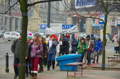 Happening IPNu z okazji rocznicy stanu wojennego