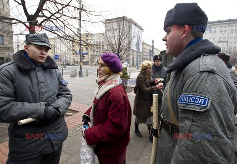 Obchody rocznicy stanu wojennego w Warszawie