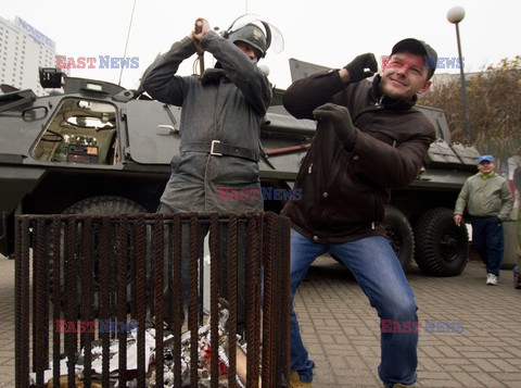 Obchody rocznicy stanu wojennego w Warszawie