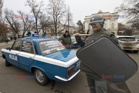 Obchody rocznicy stanu wojennego w Warszawie