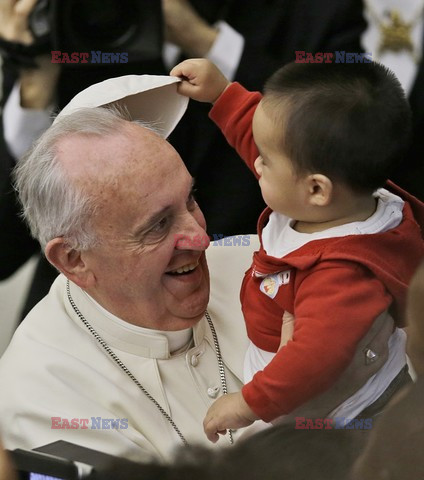 Sympatyczny Papież Franciszek