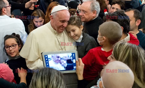 Papież Franciszek z wizytą w rzymskim szpitalu dziecięcym